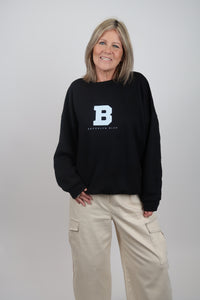 OVERSIZED SWEAT BLACK