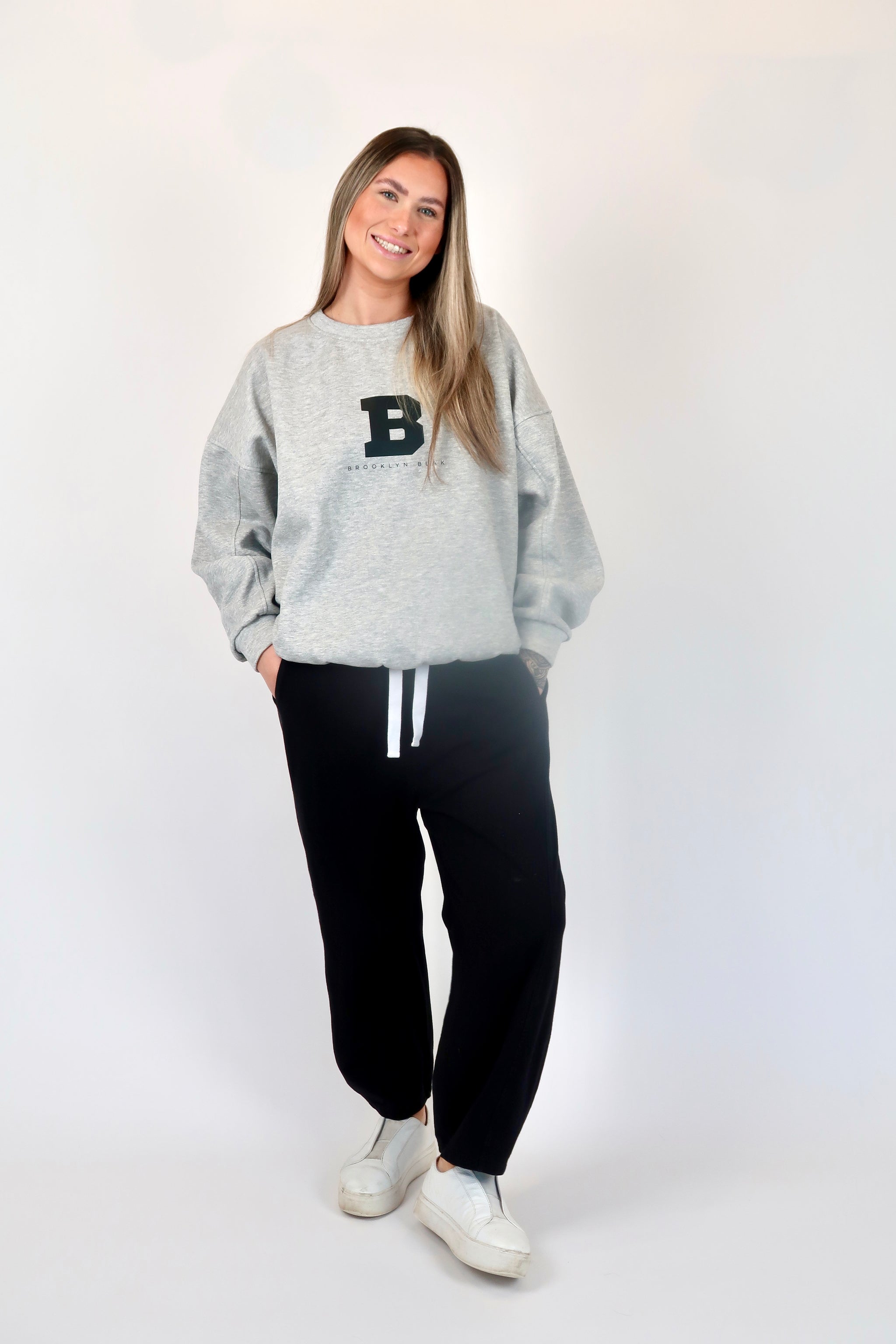 OVERSIZED SWEAT GREY