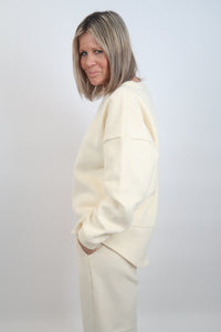 LEISURE SUIT SWEATSHIRT