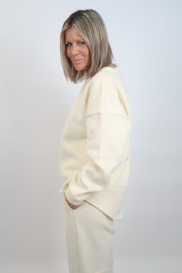 LEISURE SUIT SWEATSHIRT