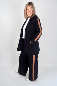 PHOENIX LONGLINE BLAZER BISCUIT