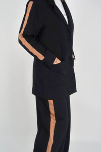 PHOENIX LONGLINE JACKET BISCUIT