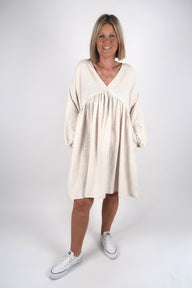 VIRGINIA DRESS NATURAL