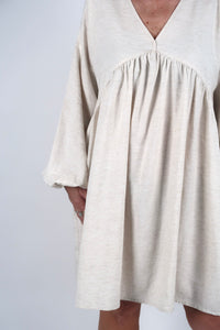 VIRGINIA DRESS NATURAL