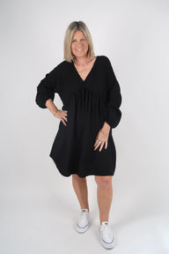 VIRGINIA DRESS BLACK