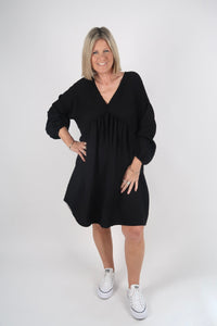 VIRGINIA DRESS BLACK