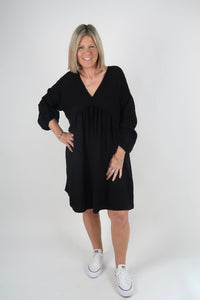 VIRGINIA DRESS BLACK