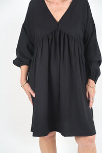 VIRGINIA DRESS BLACK