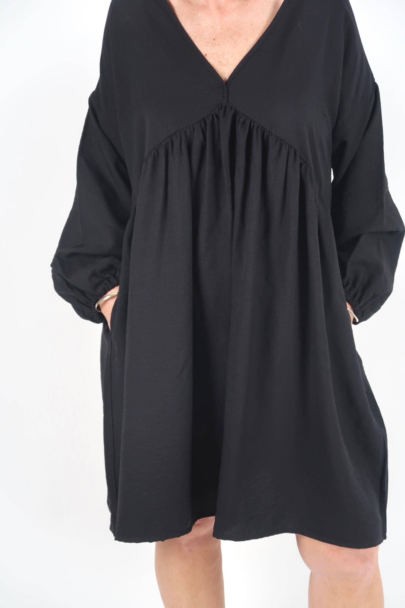 VIRGINIA DRESS BLACK