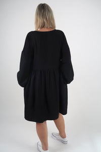 VIRGINIA DRESS BLACK