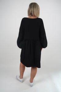 VIRGINIA DRESS BLACK