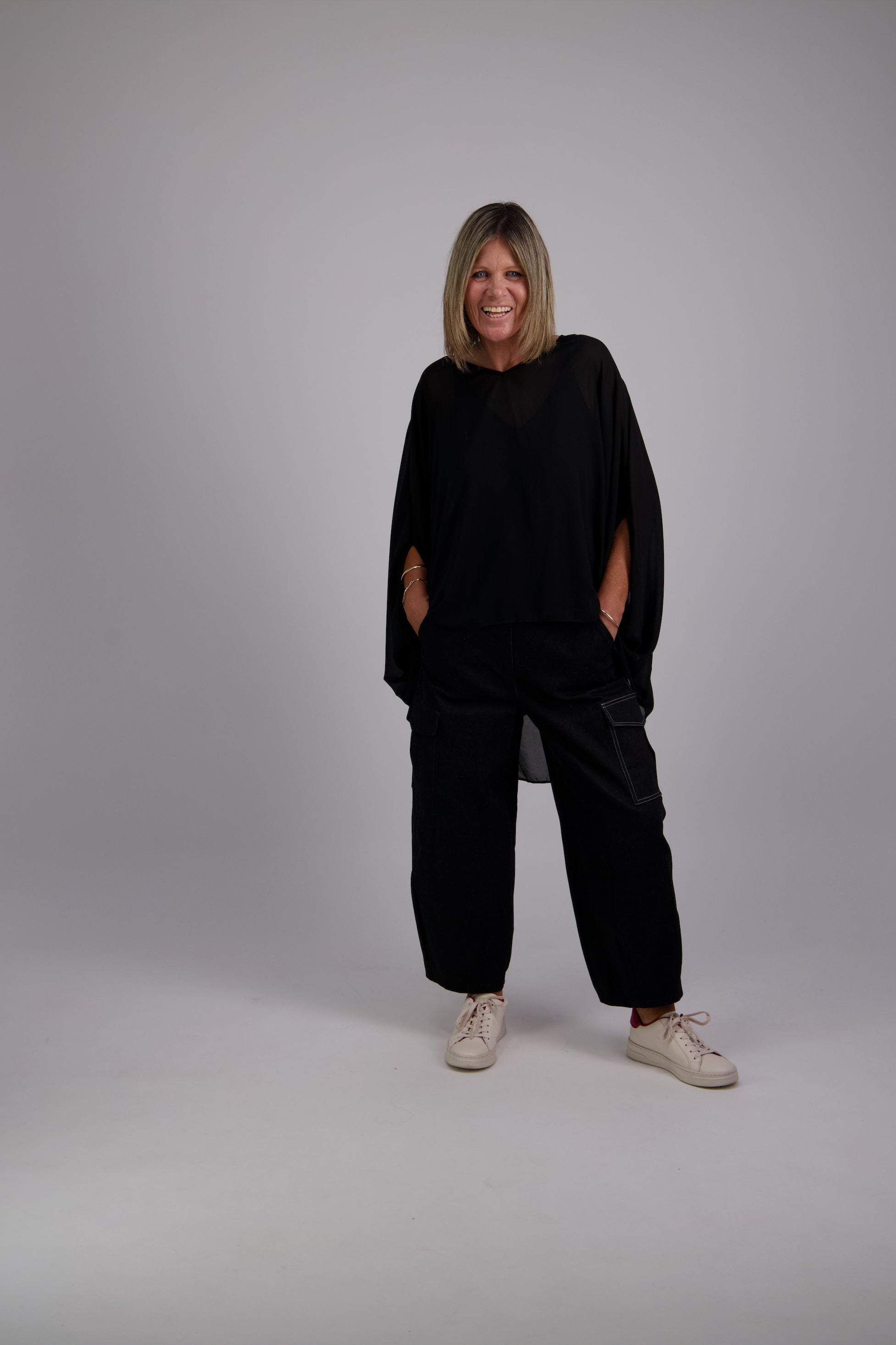 IOWA TOP BLACK