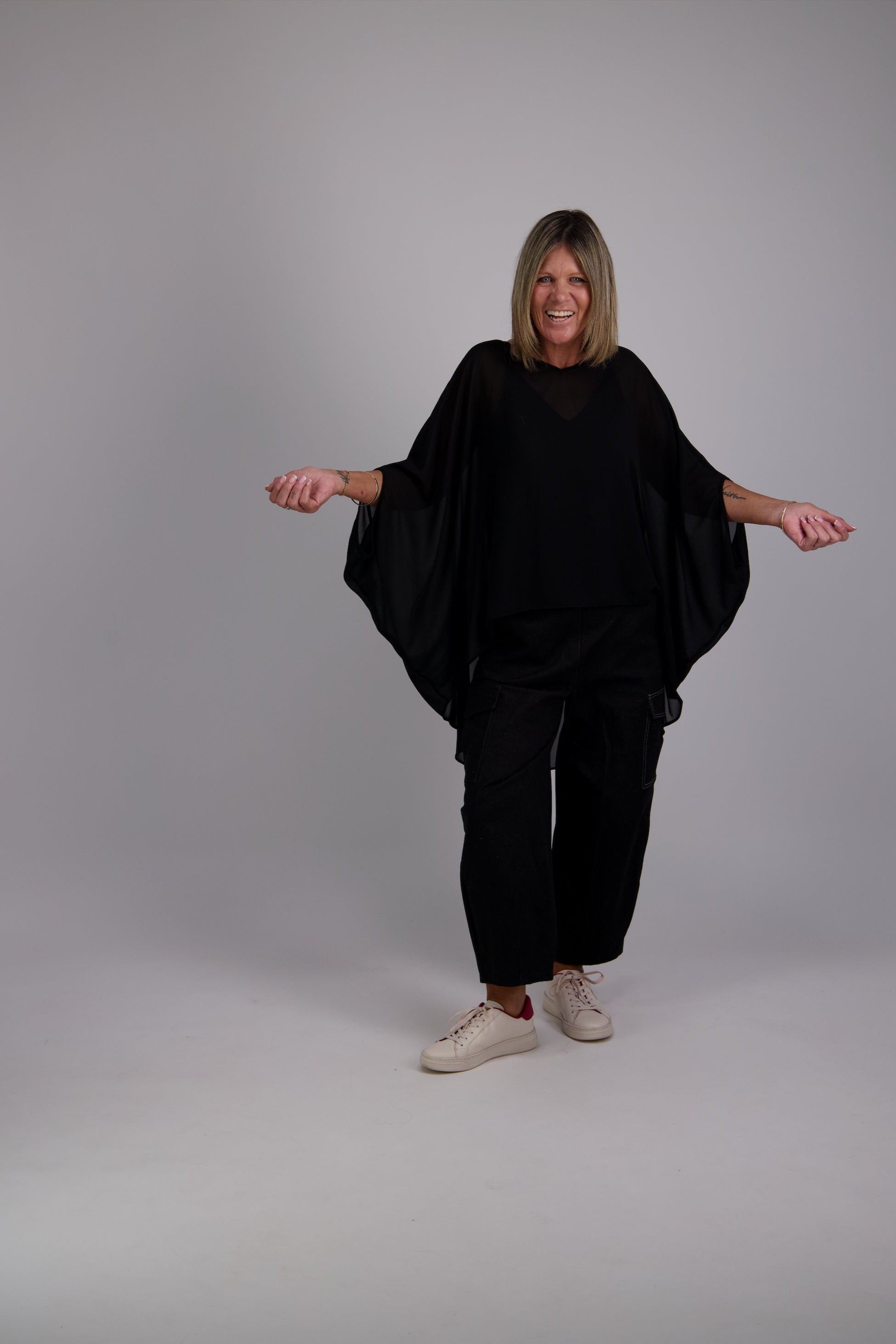 IOWA TOP BLACK