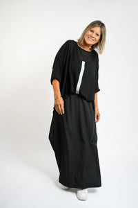 LEAH TOP BLACK