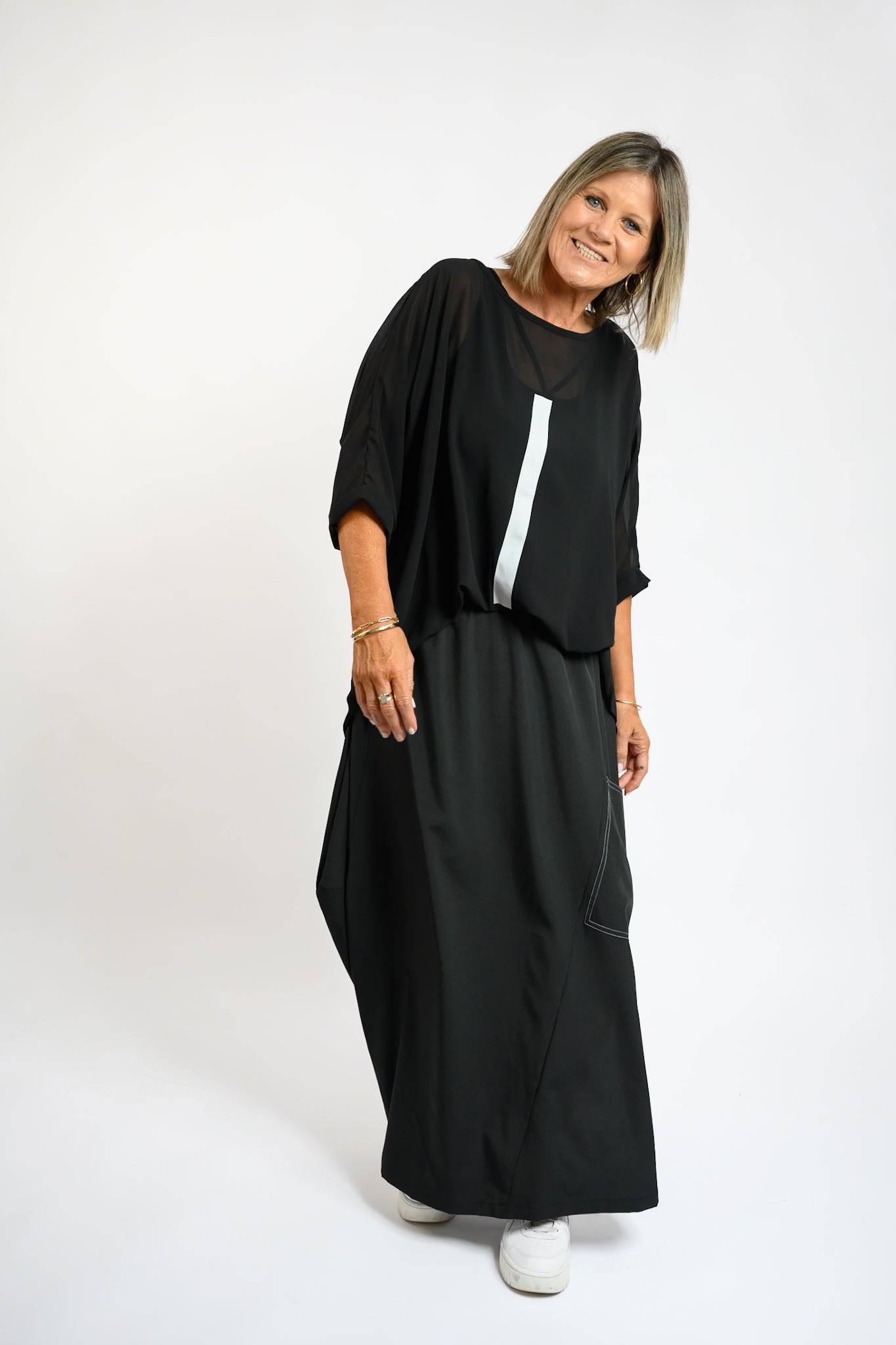 LEAH TOP BLACK