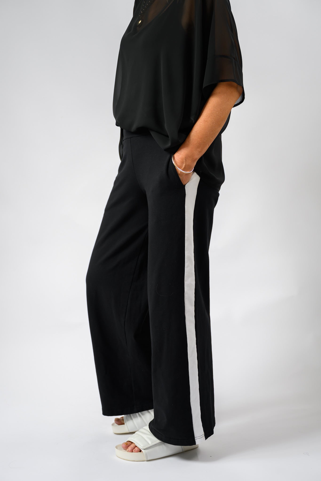PHOENIX PANT WHITE