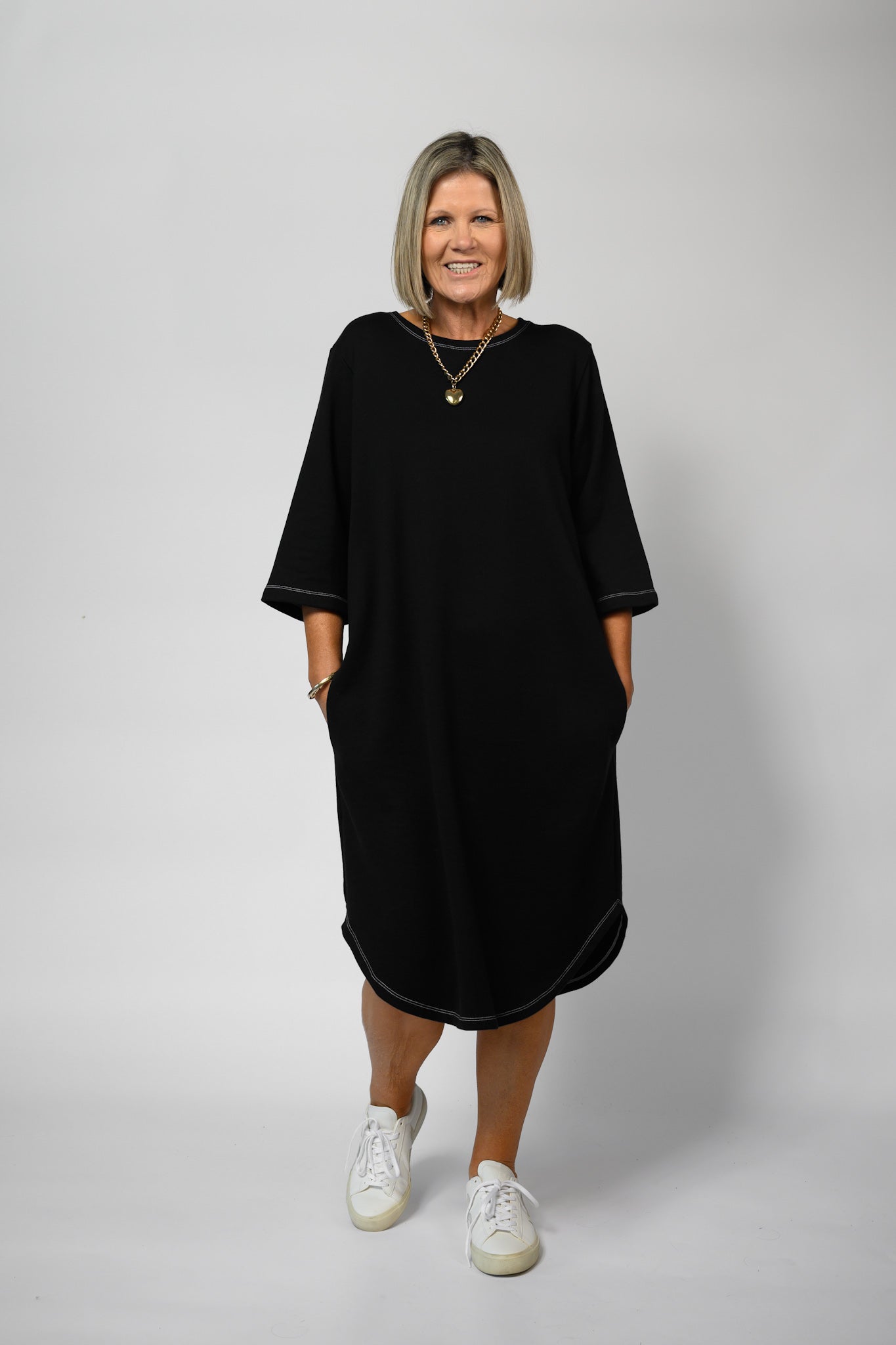 RALEIGH DRESS - Brooklyn Blak