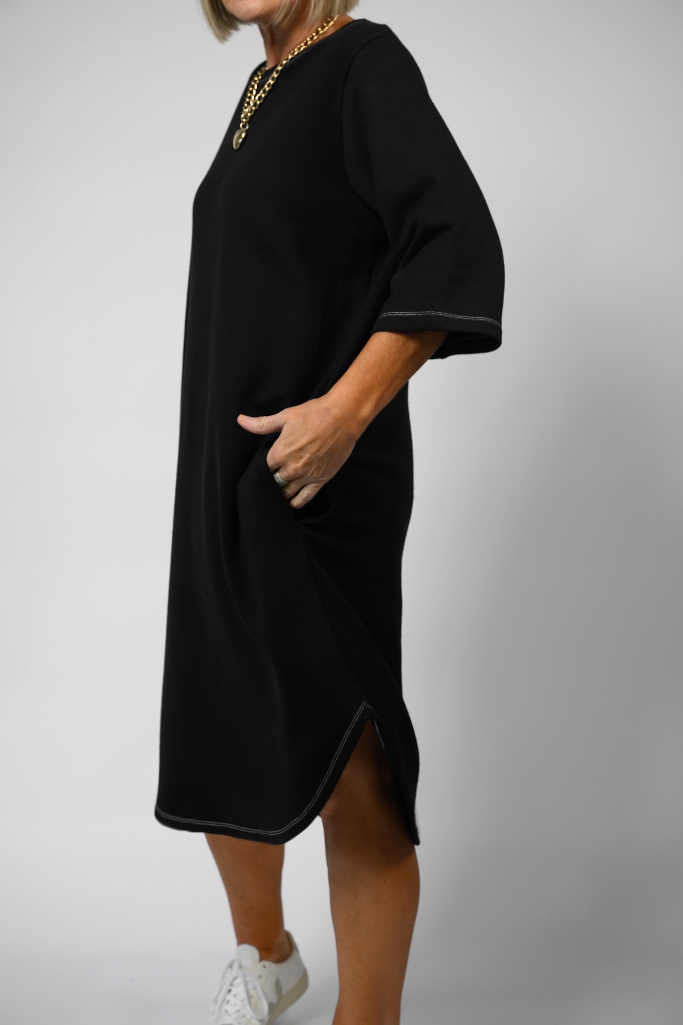 RALEIGH DRESS - Brooklyn Blak