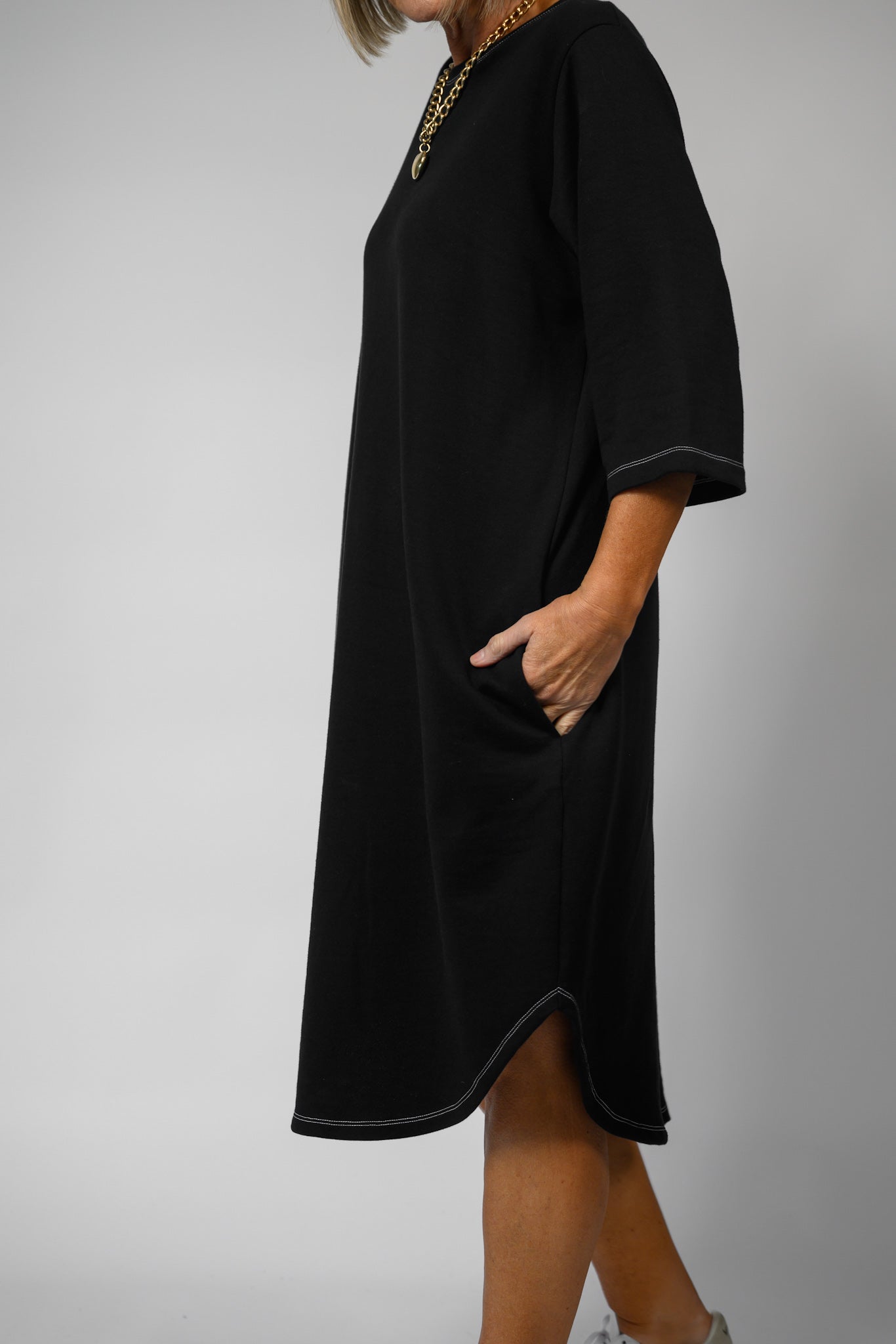 RALEIGH DRESS - Brooklyn Blak