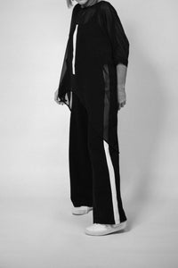 LEAH TOP BLACK - Brooklyn Blak