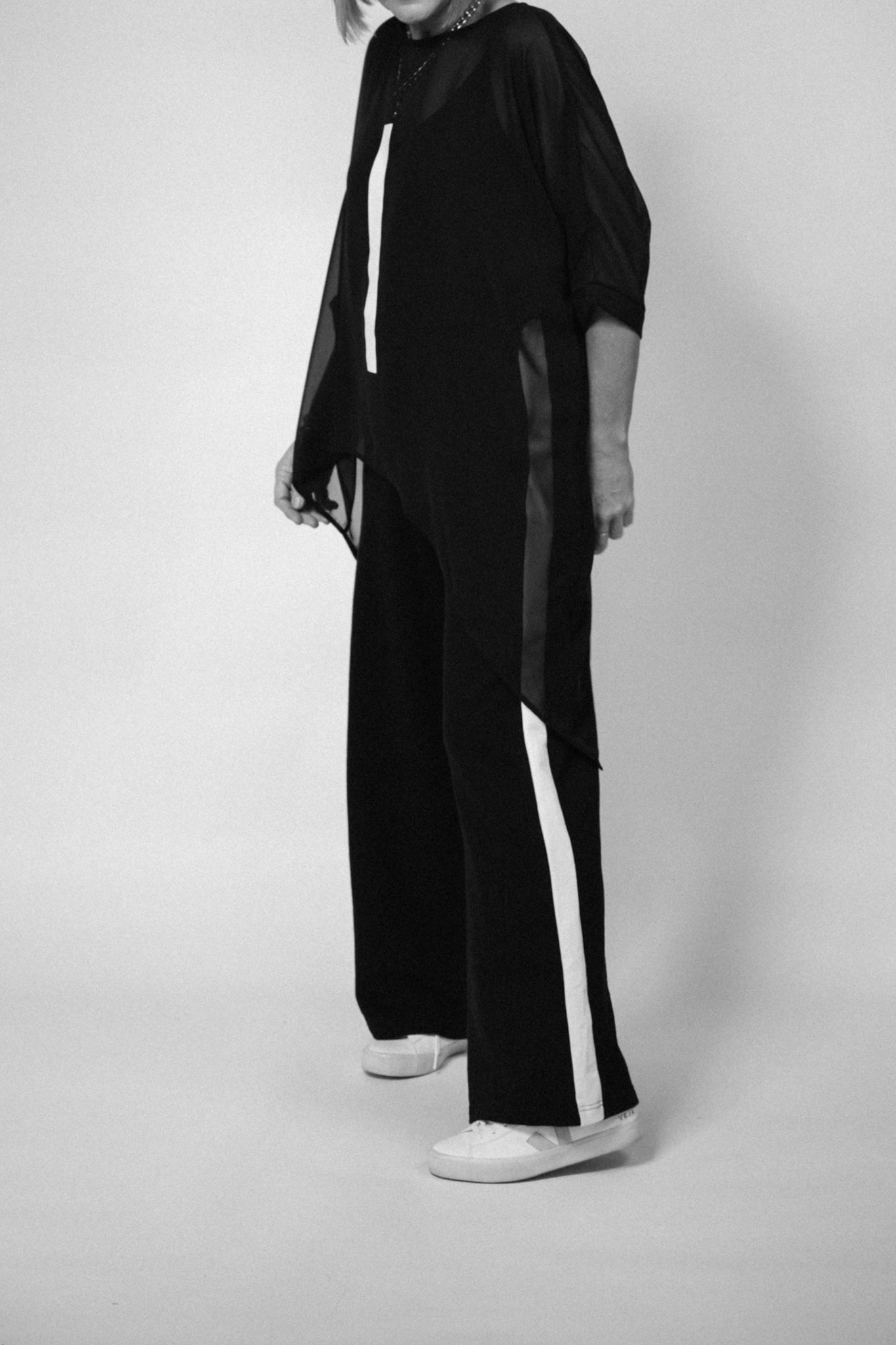 LEAH TOP BLACK - Brooklyn Blak