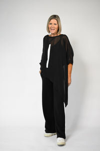LEAH TOP BLACK