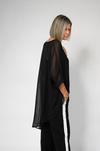 LEAH TOP BLACK