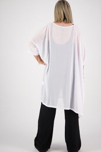 SOUL TOP WHITE CROSS