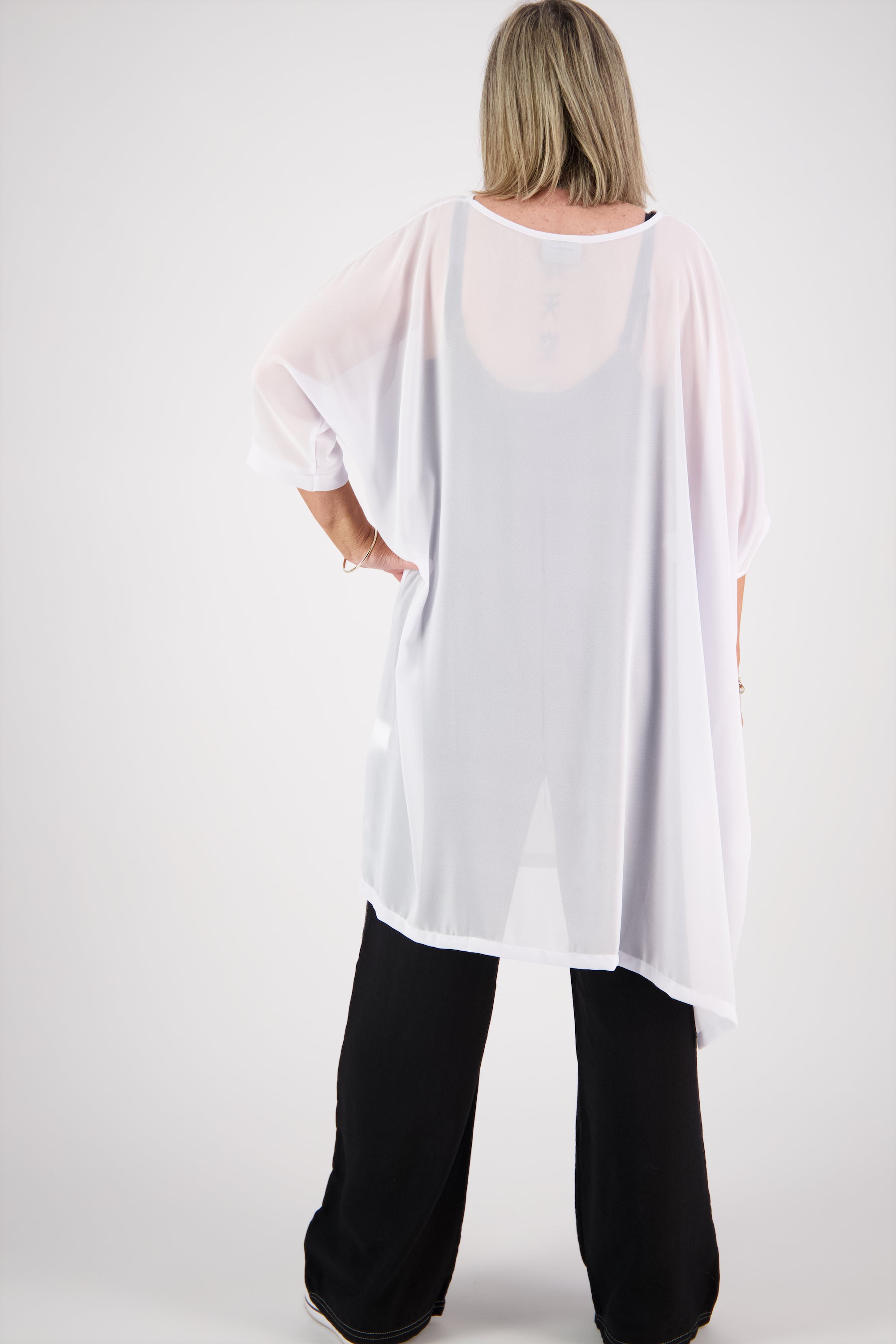 SOUL TOP WHITE CROSS