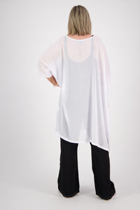 SOUL TOP WHITE CROSS