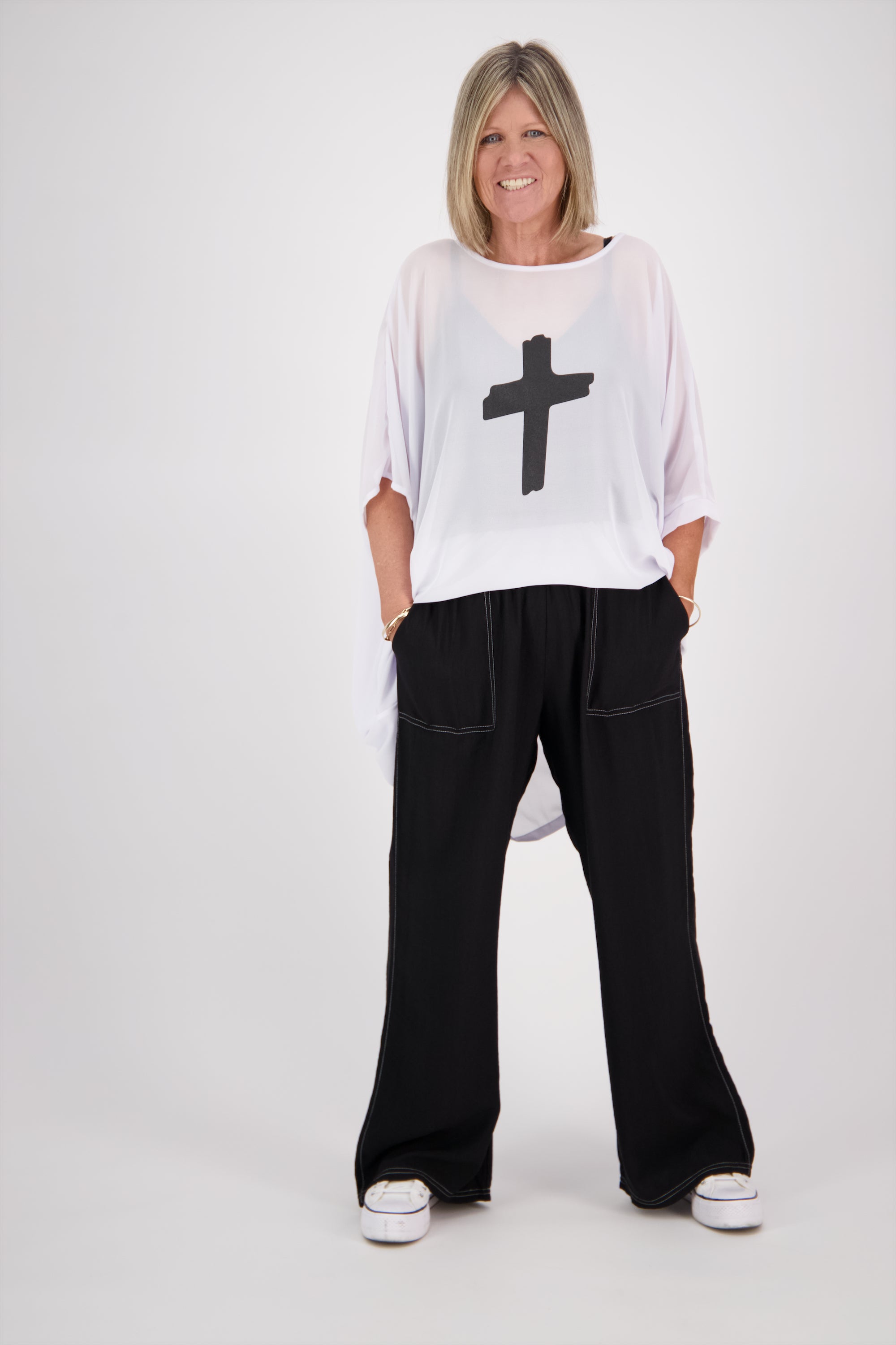 SOUL TOP WHITE CROSS