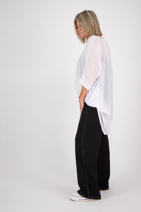 SOUL TOP WHITE CROSS