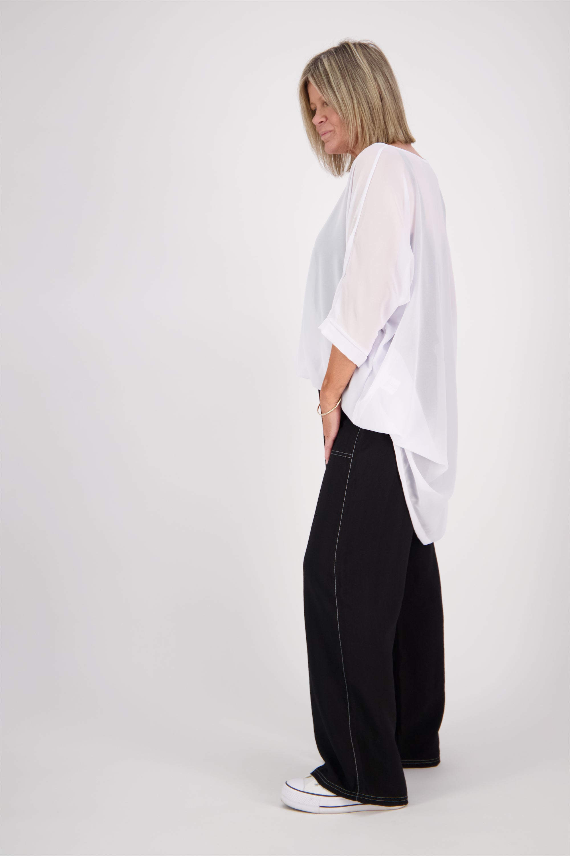 SOUL TOP WHITE CROSS