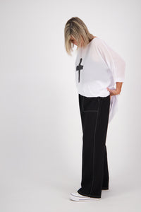 SOUL TOP WHITE CROSS