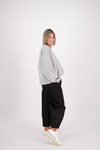 OVERSIZED SWEAT GREY