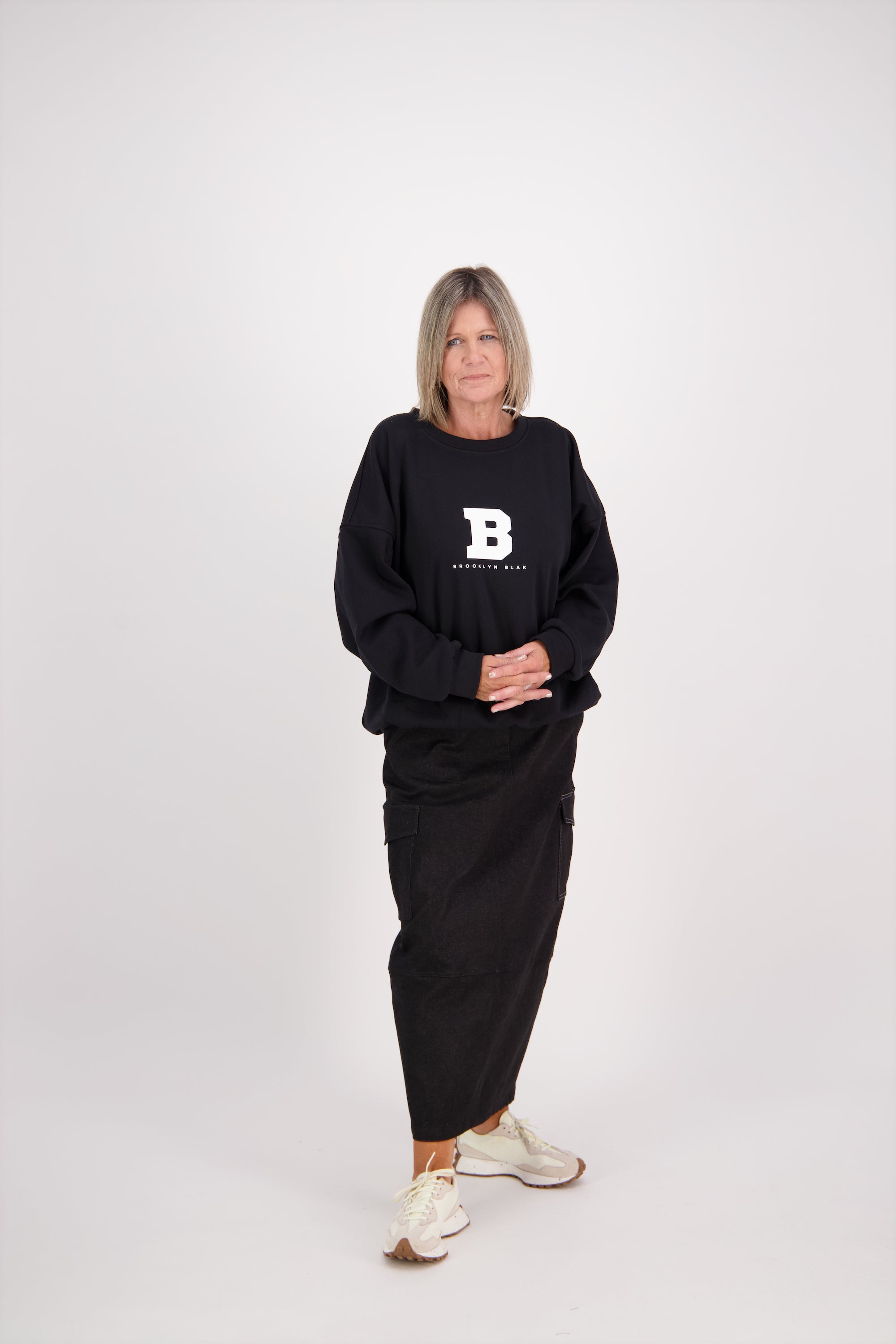 OVERSIZED SWEAT BLACK