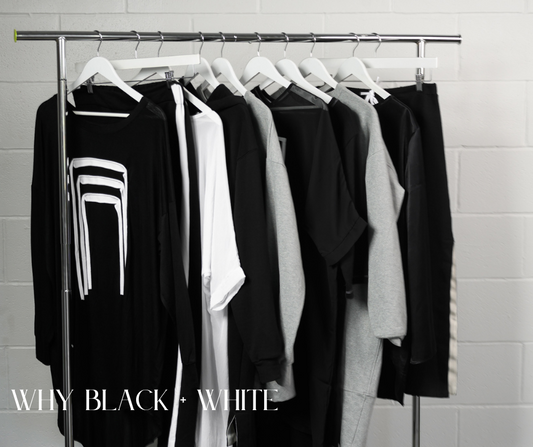 Why Black + White ?