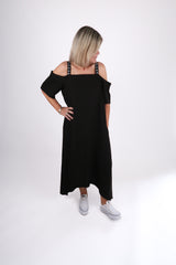 BOLT DRESS BLACK