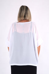 CHICAGO TOP WHITE BARBWIRE