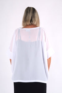 CHICAGO TOP WHITE BARBWIRE