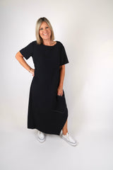 RHODE DRESS MIDNIGHT NAVY