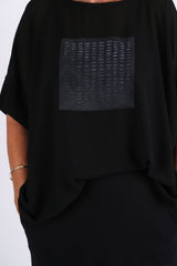 CHICAGO TOP BLACK DOTS