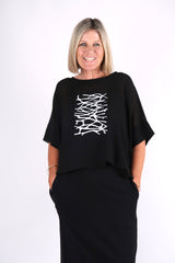 CHICAGO TOP BLACK BARBWIRE