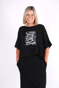 CHICAGO TOP BLACK BARBWIRE