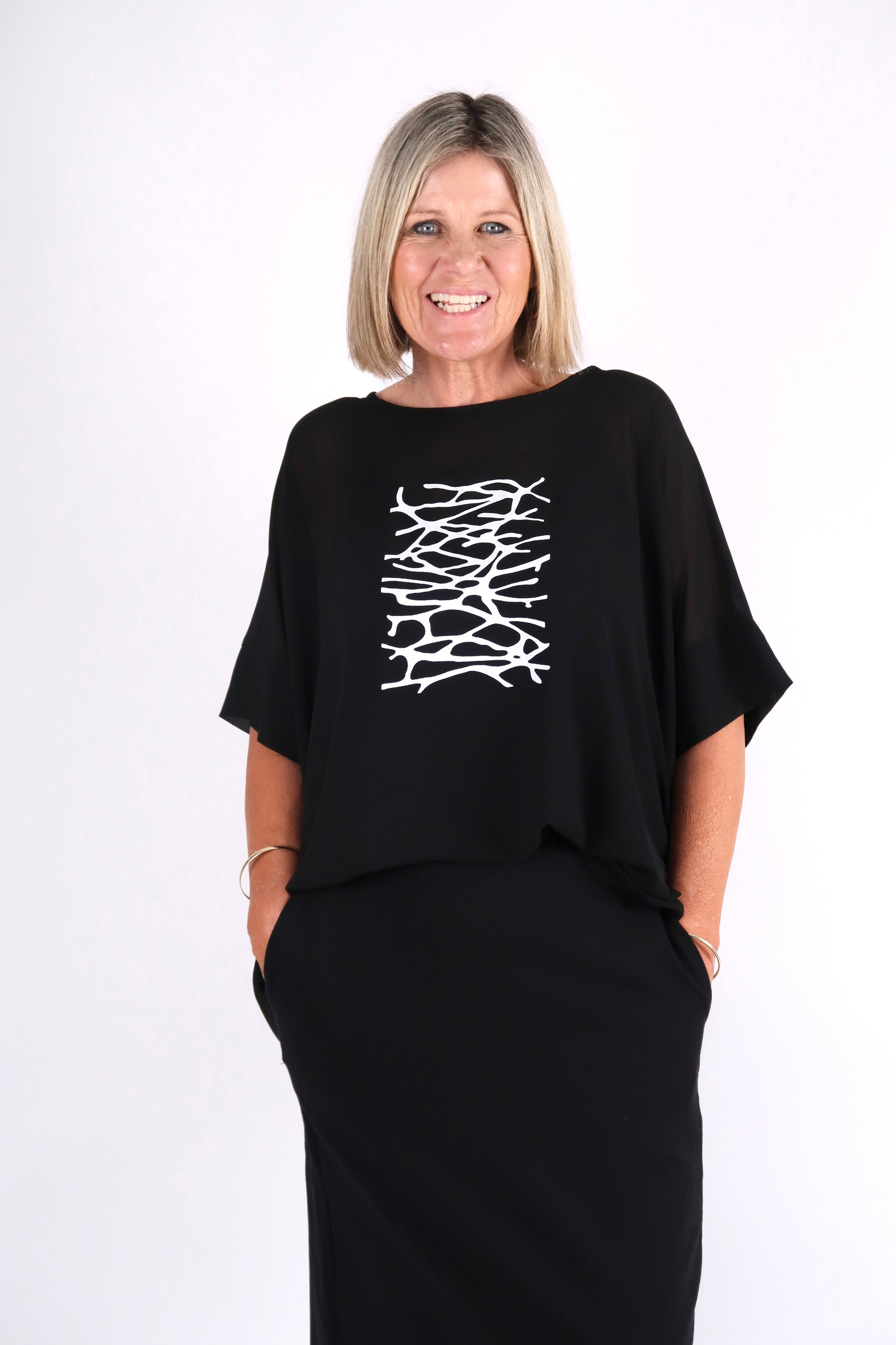 CHICAGO TOP BLACK BARBWIRE