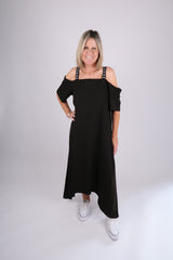 BOLT DRESS BLACK