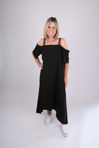 BOLT DRESS BLACK