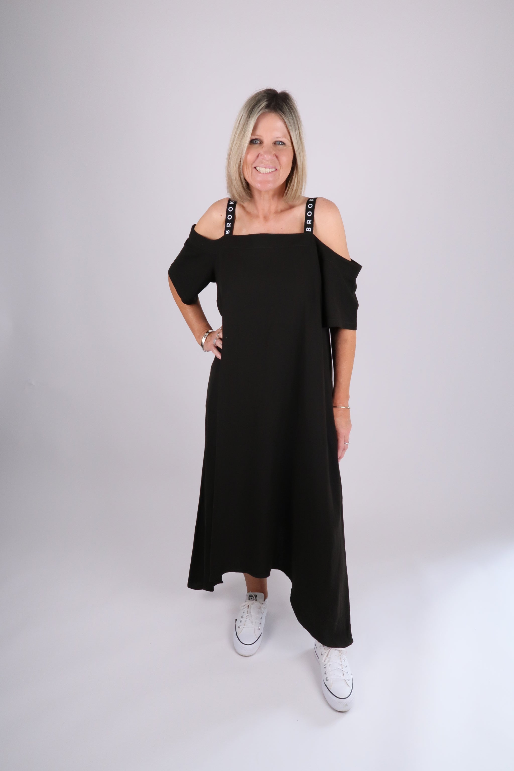 BOLT DRESS BLACK