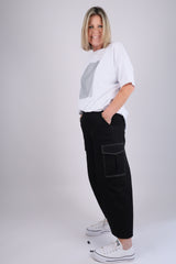 PLATINUM OVERSIZED TEE WHITE