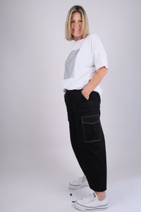 PLATINUM OVERSIZED TEE WHITE